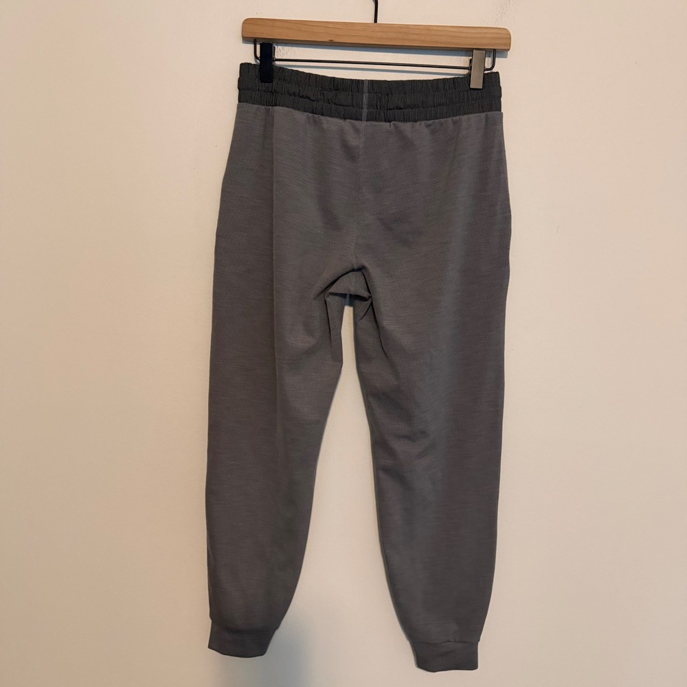 Vuori Lux Ribbed Performance joggers gray XS active athletic athleisure running - Picture 4 of 4